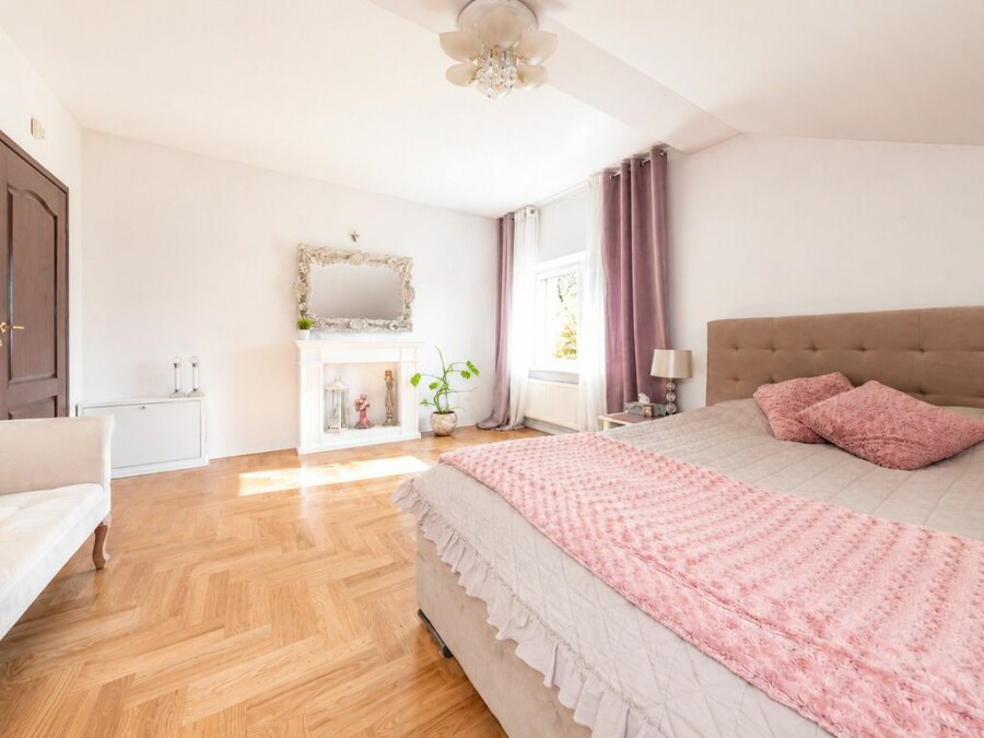Warszawa, Białołęka, Osiedle, Dom z pięknym ogrodem, 5 pokoi, spokojna okolica,