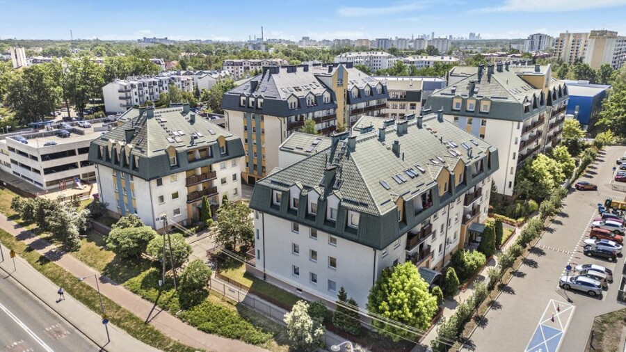 Warszawa, Białołęka, Strumykowa, Zobacz >>> Trzypoziomowe mieszkanie z poddaszem