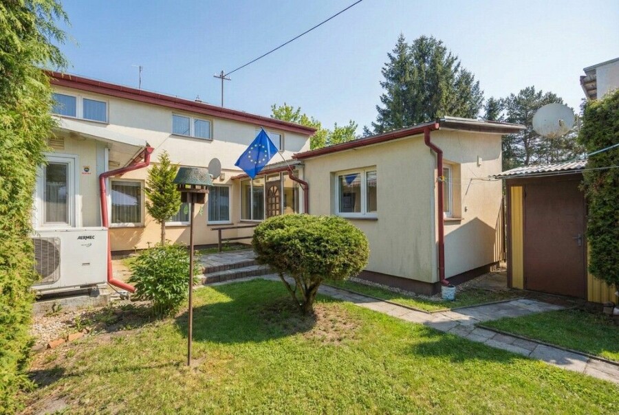Warszawa, Targówek, Jeleniogórska, Dom Wolnostojący Działka 412m2 Ślepa Uliczka