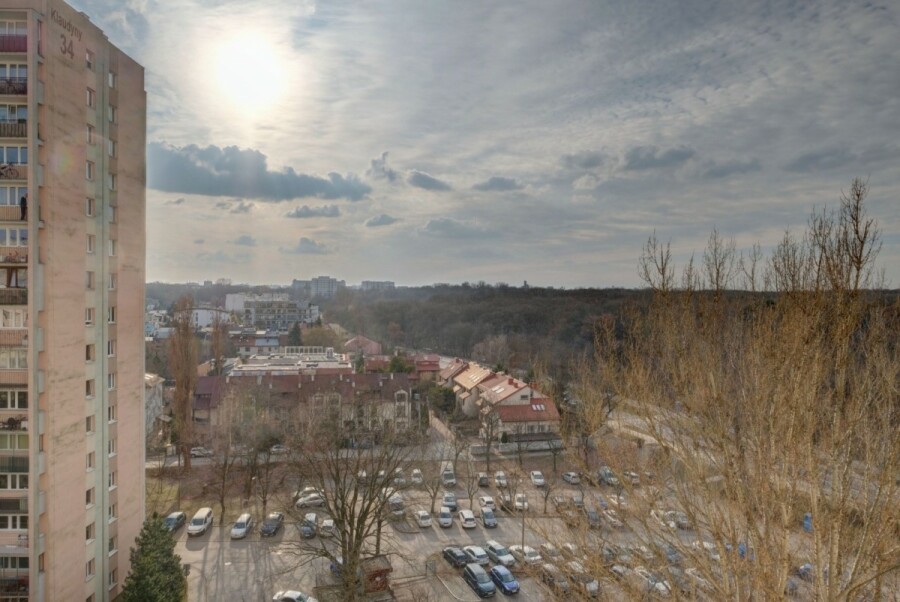 Warszawa, Bielany, Klaudyny, 3 pokoje przy Lasku Bielańskim | Balkon | Bielany