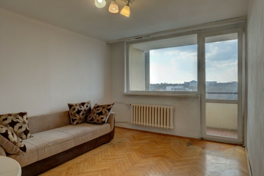 Warszawa, Bielany, Klaudyny, 3 pokoje przy Lasku Bielańskim | Balkon | Bielany
