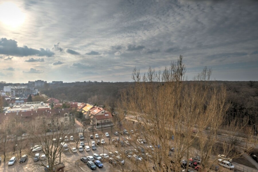 Warszawa, Bielany, Klaudyny, 3 pokoje przy Lasku Bielańskim | Balkon | Bielany