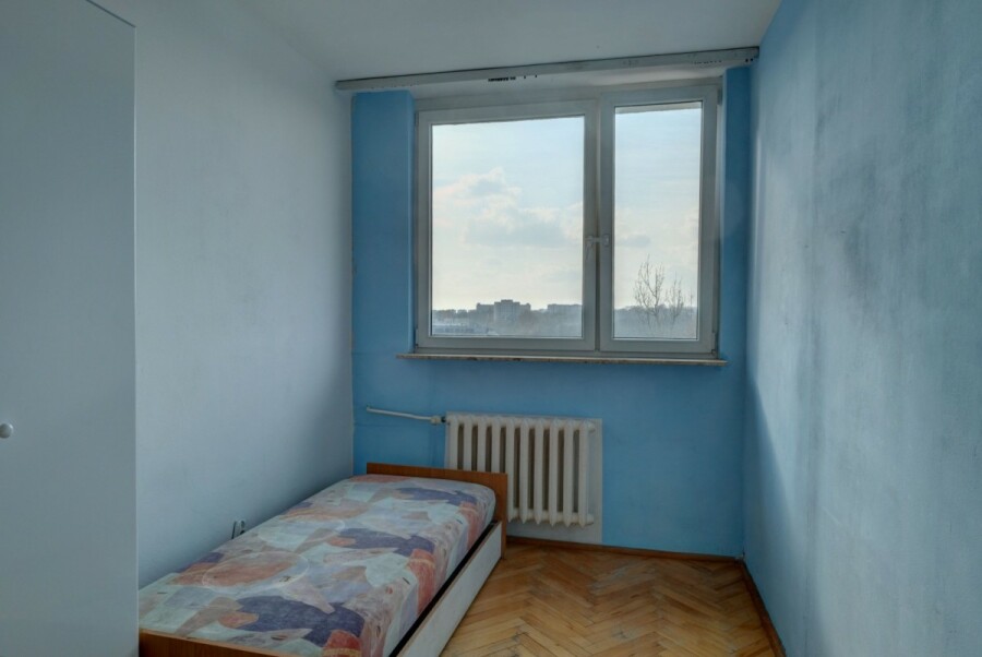 Warszawa, Bielany, Klaudyny, 3 pokoje przy Lasku Bielańskim | Balkon | Bielany