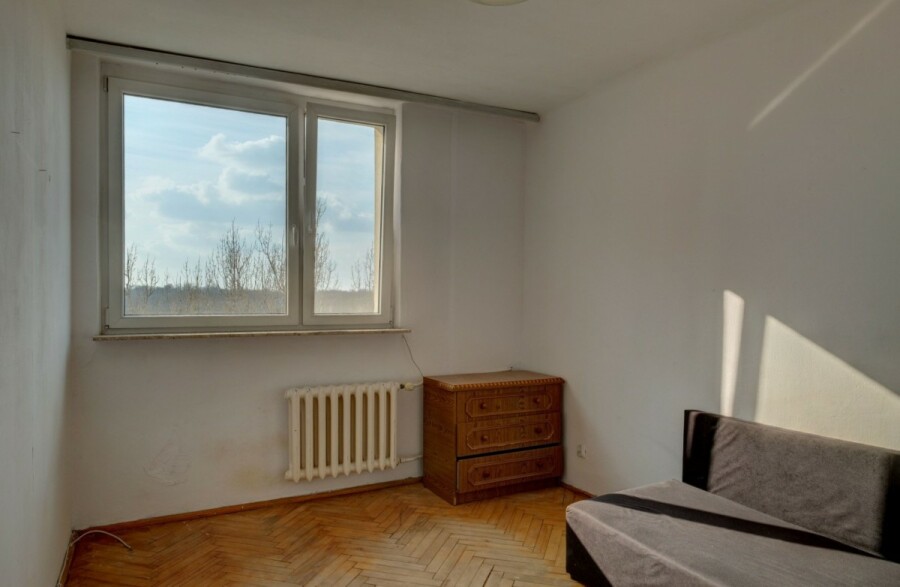 Warszawa, Bielany, Klaudyny, 3 pokoje przy Lasku Bielańskim | Balkon | Bielany