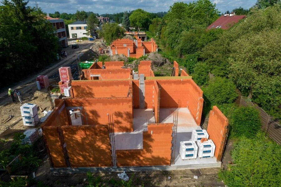 Warszawa, Bielany Młociny, DOM D- Nowa inwestycja na zielonych Młocinach.