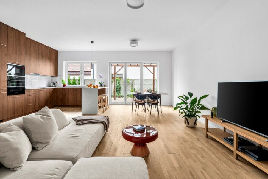Warszawa, Bielany, Nowoczesny dom przy Lasku Młocińskim/209m2/Młociny