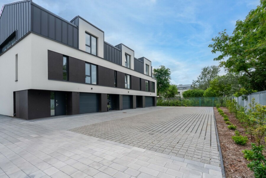 Warszawa, Bielany, Pasterska, Nowoczesny dom przy Lasku Młocińskim/209m2/Młociny