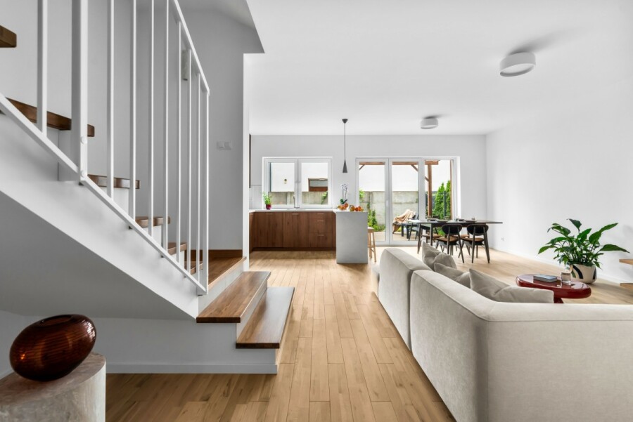 Warszawa, Bielany, Pasterska, Nowoczesny dom przy Lasku Młocińskim/209m2/Młociny