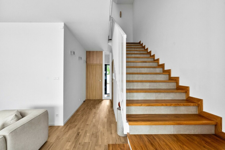 Warszawa, Bielany, Pasterska, Nowoczesny dom przy Lasku Młocińskim/209m2/Młociny