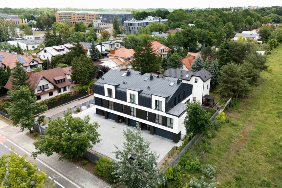 Warszawa, Bielany, Pasterska, Nowoczesny dom przy Lasku Młocińskim/209m2/Młociny