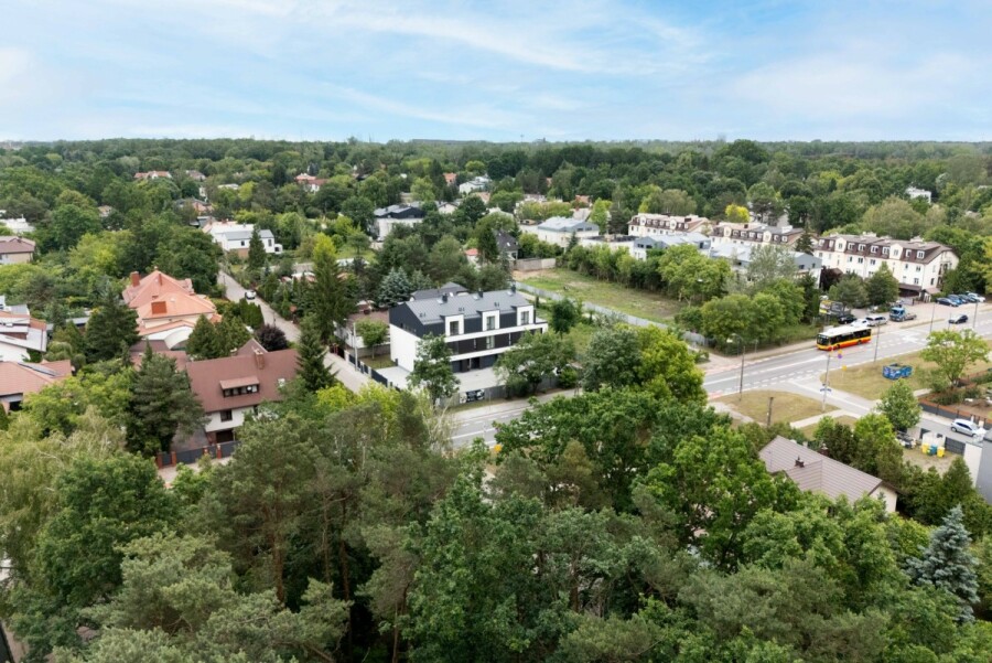Warszawa, Bielany, Pasterska, Nowoczesny dom przy Lasku Młocińskim/209m2/Młociny