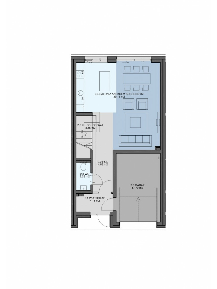 Warszawa, Bielany, Pasterska, Nowoczesny dom przy Lasku Młocińskim/209m2/Młociny
