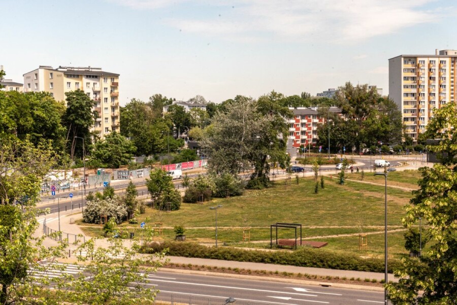 Warszawa, Bielany, Stefana Żeromskiego, 2-pokojowe mieszkanie na Bielanach | klimatyzacja