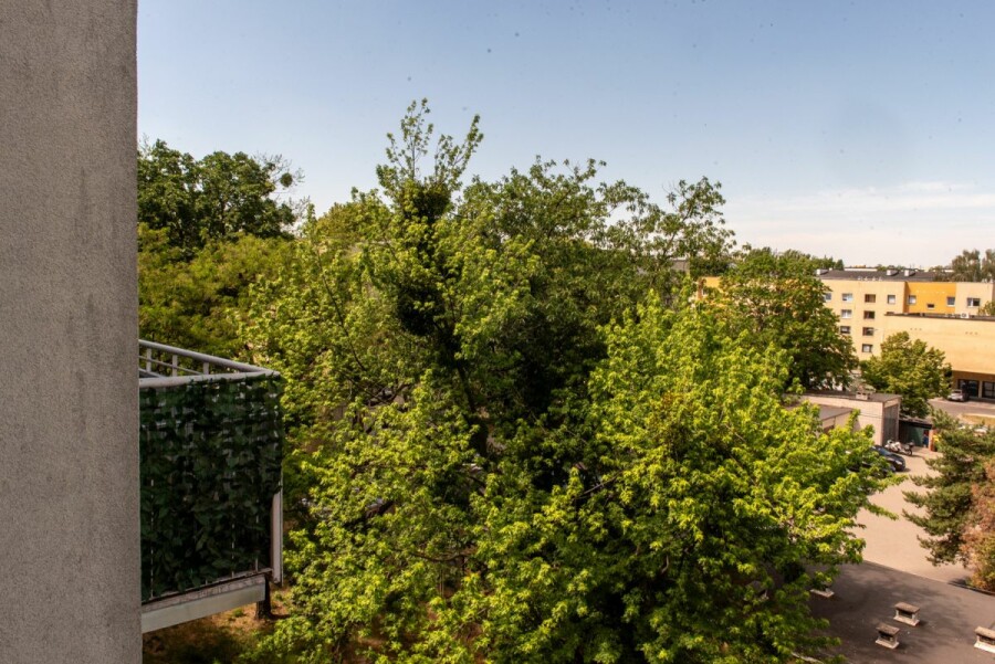 Warszawa, Bielany, Stefana Żeromskiego, 2-pokojowe mieszkanie na Bielanach | klimatyzacja