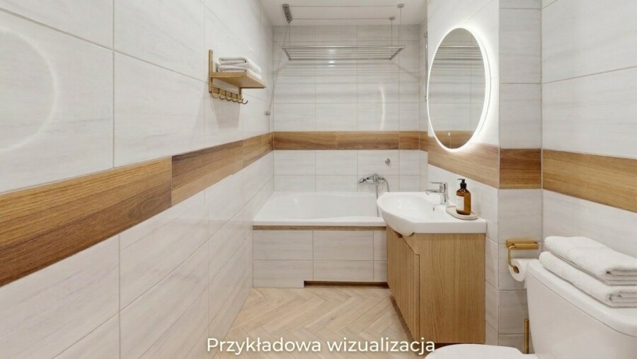 Warszawa, Praga-Północ, Wiosenna, Słoneczne 2 pokoje z balkonem i panoramą Pragi