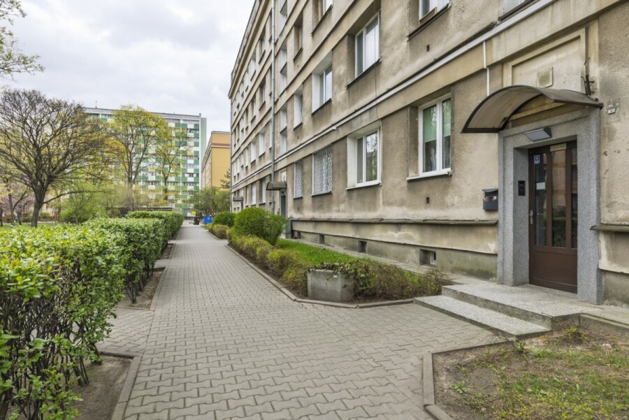 Warszawa, Praga-Północ, Karola Linneusza, PL. Hallera/ Linneusza 1958r, po remoncie !