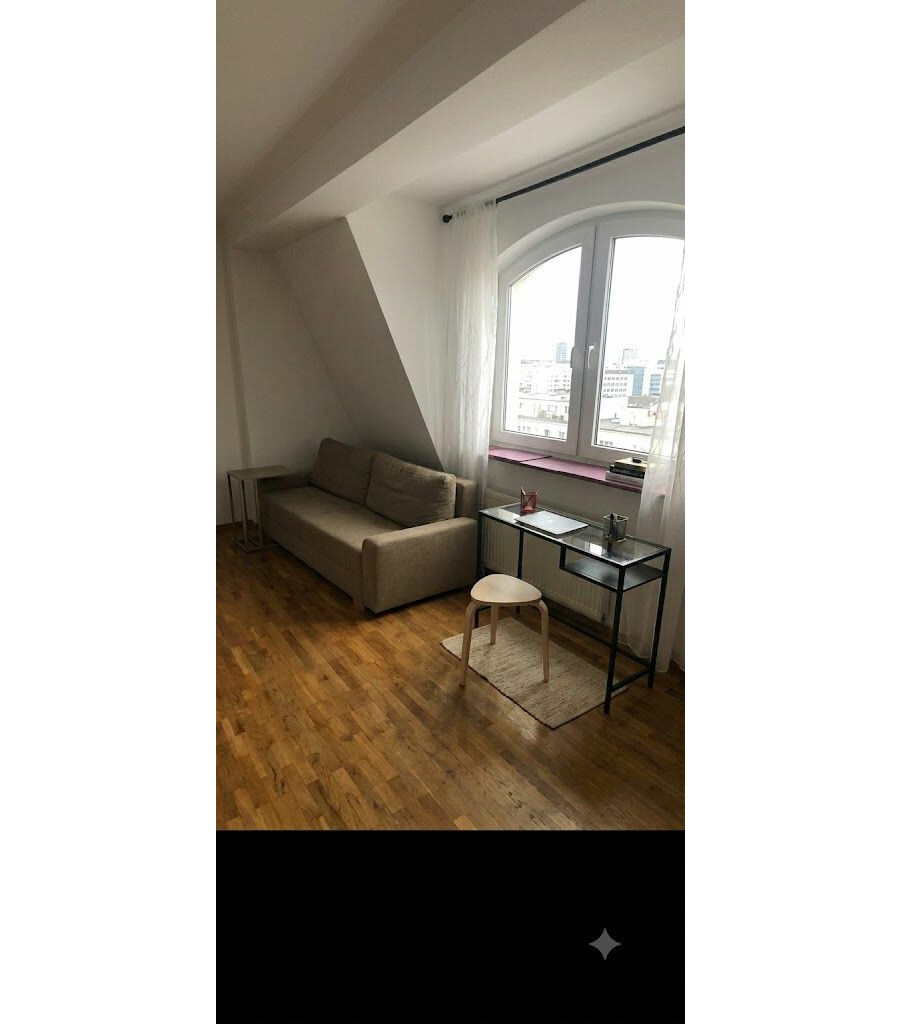 Warszawa, Praga, Mała, Pokój z kuchnią na Nowej Pradze