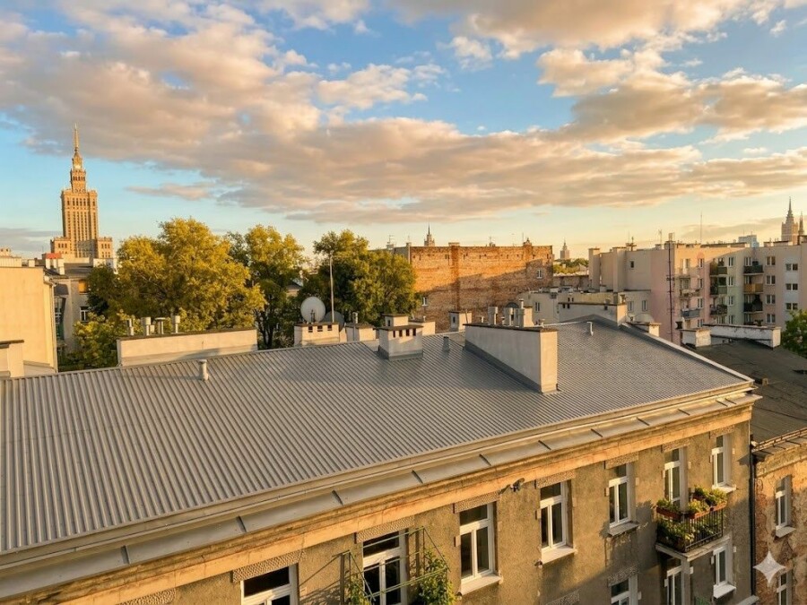 Warszawa, Praga, Mała, Pokój z kuchnią na Nowej Pradze