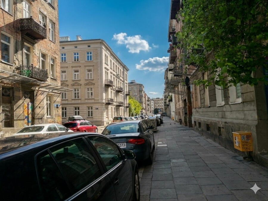 Warszawa, Praga, Mała, Pokój z kuchnią na Nowej Pradze