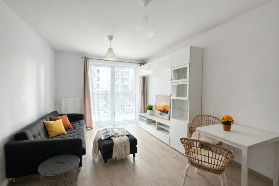 Warszawa, Żoliborz Powązki, Zygmunta Hübnera, 2 pokoje 39 m² | Balkon 7 m² | 2019 | Garaż ✅
