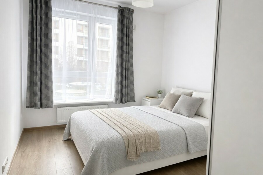Warszawa, Żoliborz Powązki, Zygmunta Hübnera, 2 pokoje 39 m² | Balkon 7 m² | 2019 | Garaż ✅
