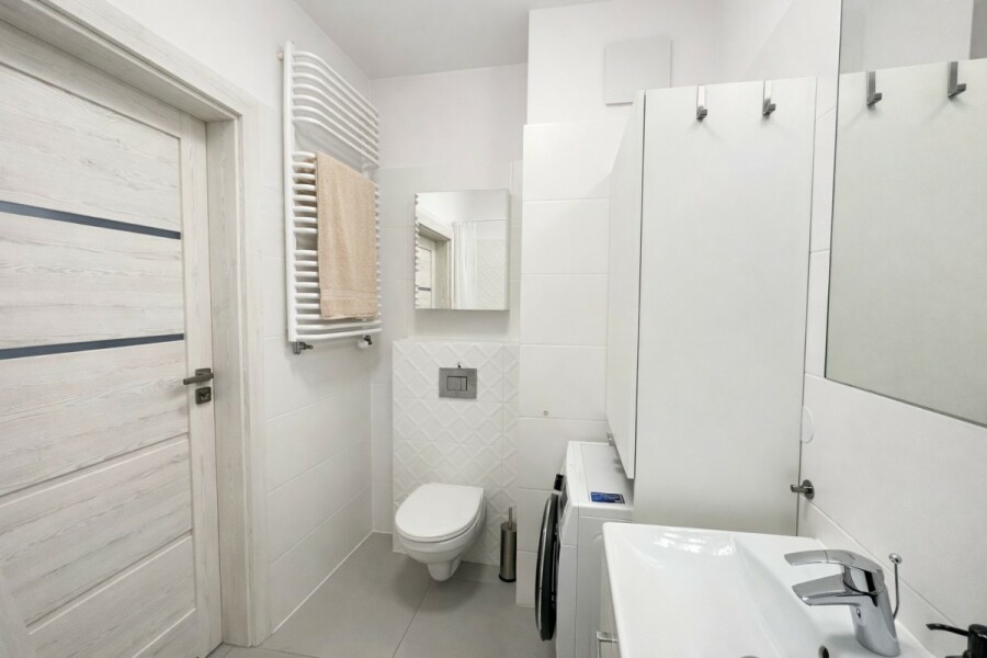 Warszawa, Żoliborz Powązki, Zygmunta Hübnera, 2 pokoje 39 m² | Balkon 7 m² | 2019 | Garaż ✅