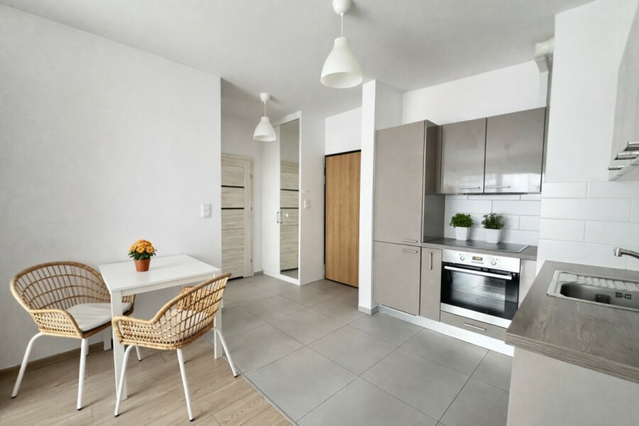 Warszawa, Żoliborz Powązki, Zygmunta Hübnera, 2 pokoje 39 m² | Balkon 7 m² | 2019 | Garaż ✅