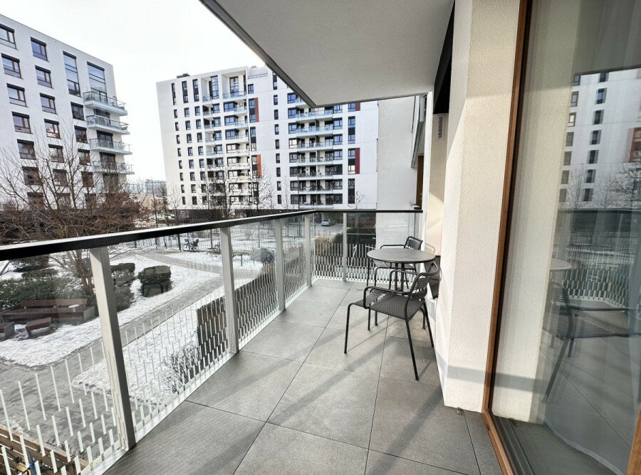Warszawa, Żoliborz Powązki, Zygmunta Hübnera, 2 pokoje 39 m² | Balkon 7 m² | 2019 | Garaż ✅