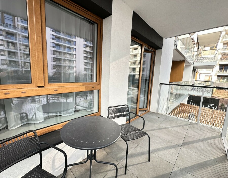 Warszawa, Żoliborz Powązki, Zygmunta Hübnera, 2 pokoje 39 m² | Balkon 7 m² | 2019 | Garaż ✅