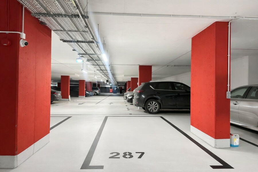 Warszawa, Żoliborz Powązki, Zygmunta Hübnera, 2 pokoje 39 m² | Balkon 7 m² | 2019 | Garaż ✅