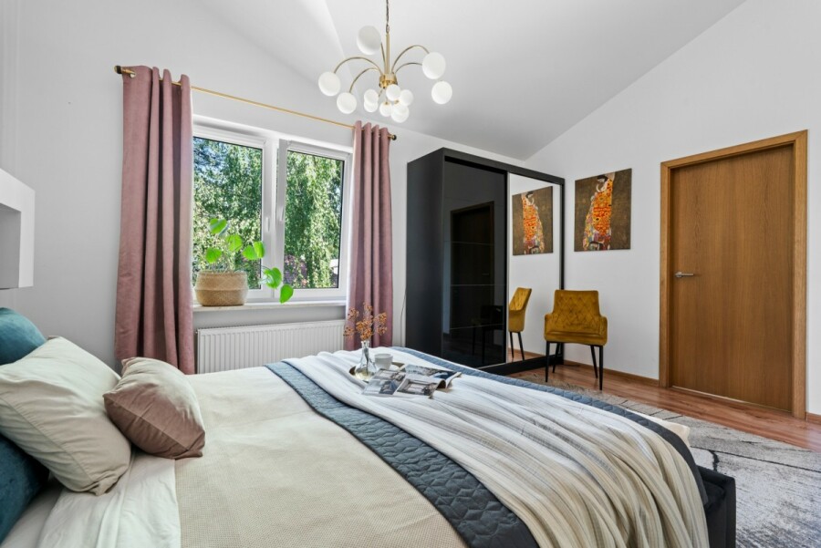 Warszawa, Wesoła, Nizinna, Dom 225 m2 - 5 pokoi/garderoba/siłownia - Wesoła