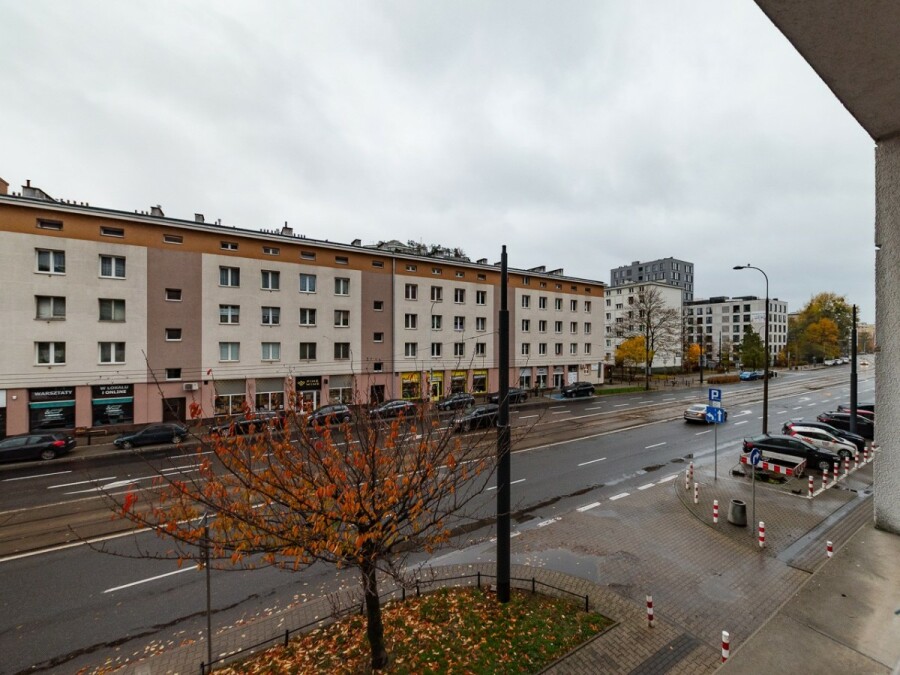 Warszawa, Śródmieście Muranów, Stawki, 2 pokojowe mieszkanie