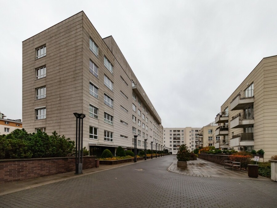 Warszawa, Śródmieście Muranów, Stawki, 2 pokojowe mieszkanie