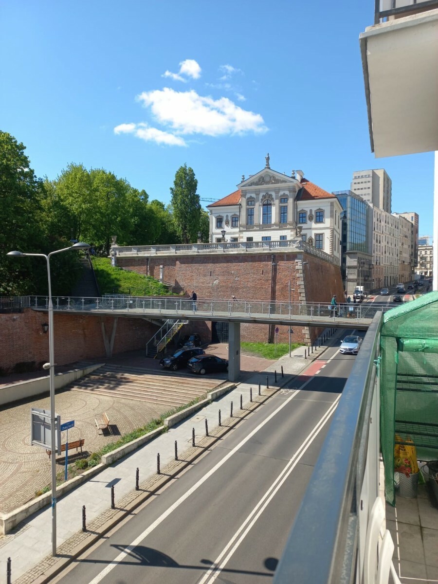 Warszawa, Śródmieście, Tamka, Wyjątkowy Apartement Vis-a-Vis Muzeum Chopina