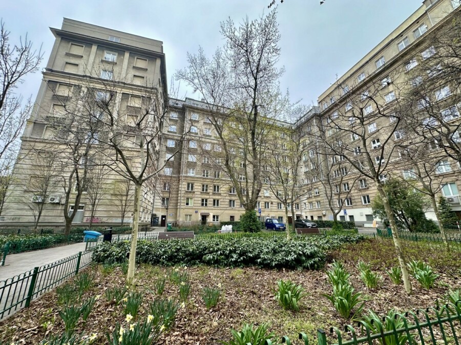 Warszawa, Śródmieście Muranów, Gen. Władysława Andersa, Muranów Śródmieście Kawalerka 22m2 Kamienica Winda