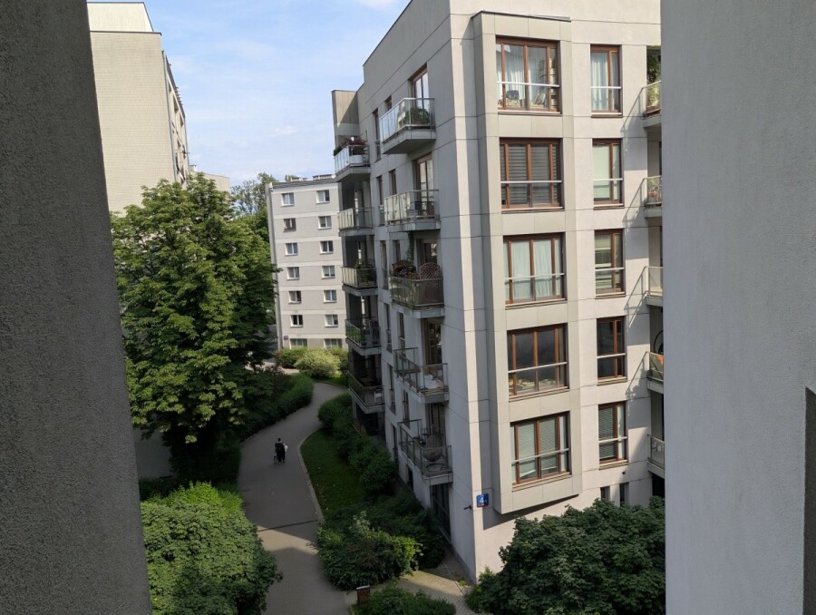 Warszawa, Śródmieście Powiśle, Okrąg, Lokalizacja przy parku | cisza | gotowe do wejścia