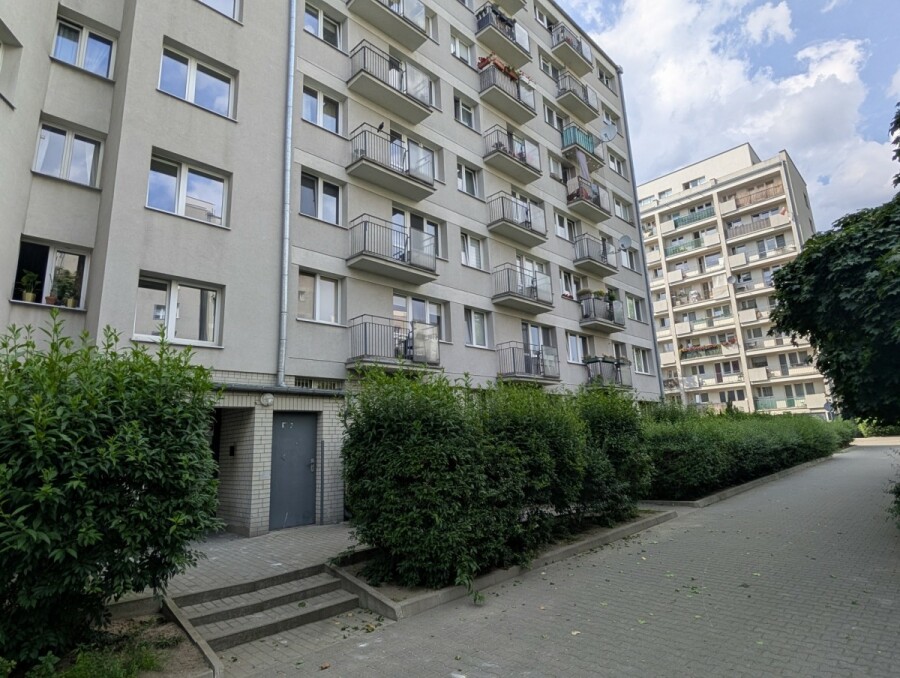 Warszawa, Śródmieście Powiśle, Okrąg, Lokalizacja przy parku | cisza | gotowe do wejścia