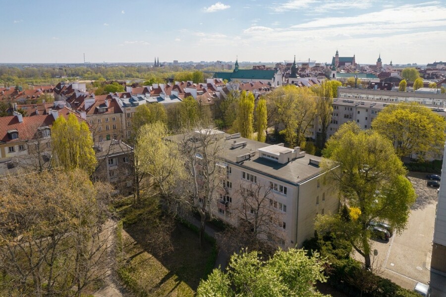 Warszawa, Śródmieście, Ciasna, Cicha kawalerka na Nowym Mieście