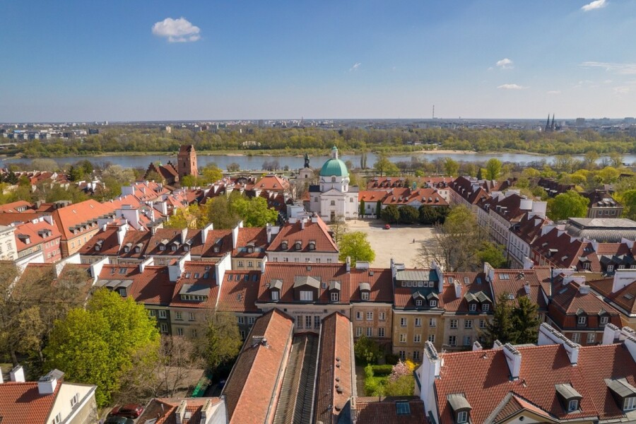 Warszawa, Śródmieście, Ciasna, Cicha kawalerka na Nowym Mieście