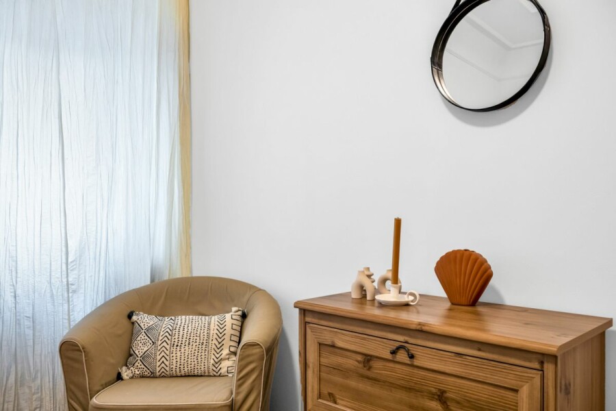 Warszawa, Śródmieście Południowe, Flory, Apartament w zabytkowej kamienicy na Flory