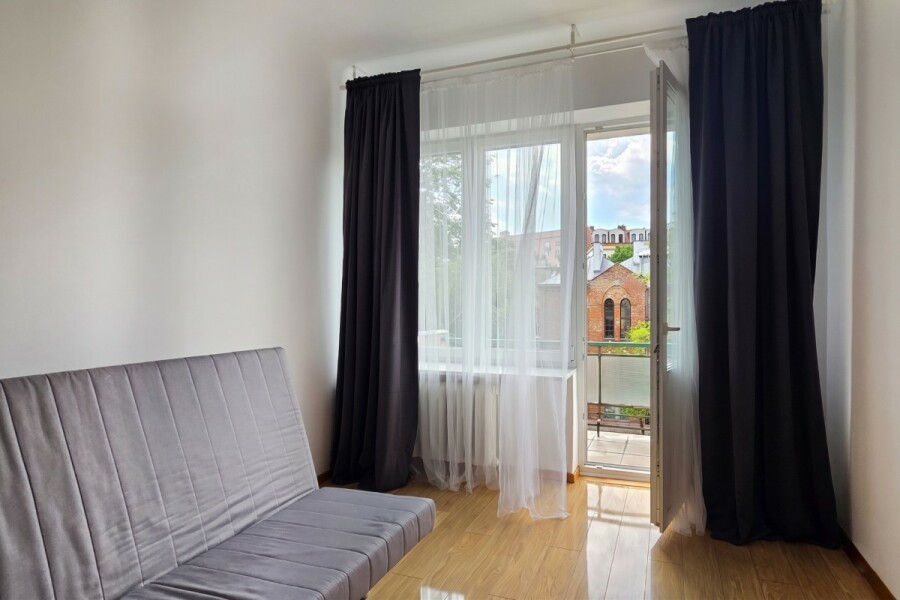 Warszawa, Śródmieście, Św. Franciszka Salezego, Klimatyczne 2 pokoje | 2 balkony | Powiśle