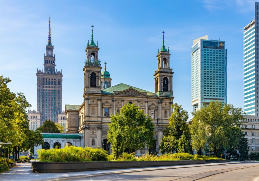 Warszawa, Śródmieście Północne, Nowoczesny apartamentowiec | Plac Grzybowski