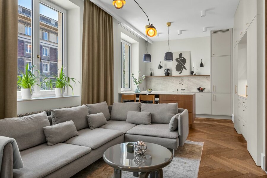 Warszawa, Śródmieście, Piękna, Wyjątkowy apartament Pl Konstytucji design premium