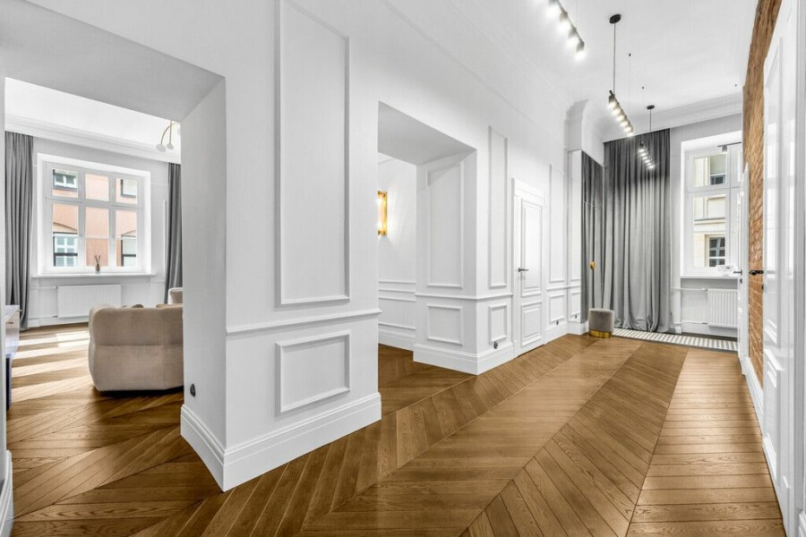 Warszawa, Śródmieście, Aleje Jerozolimskie, Luksusowy Apartament w Zabytkowej Kamienicy.