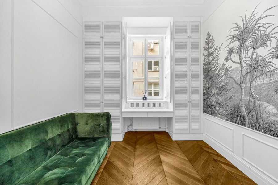 Warszawa, Śródmieście, Aleje Jerozolimskie, Luksusowy Apartament w Zabytkowej Kamienicy.