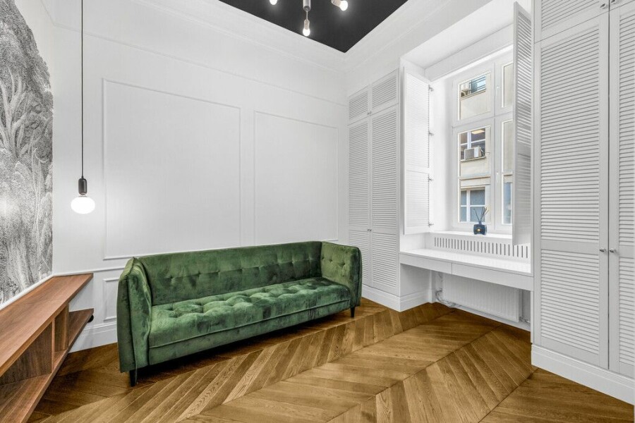 Warszawa, Śródmieście, Aleje Jerozolimskie, Luksusowy Apartament w Zabytkowej Kamienicy.