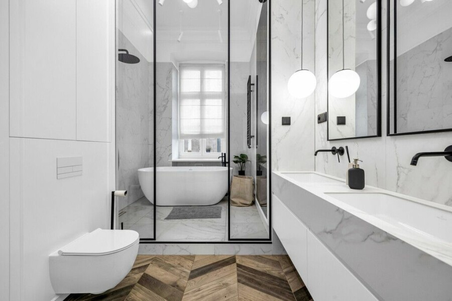 Warszawa, Śródmieście, Aleje Jerozolimskie, Luksusowy Apartament w Zabytkowej Kamienicy.