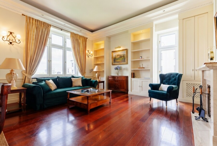 Warszawa, Śródmieście, Aleja Róż, Stylowy Apartament Przy Alei Róż | 3 pokoje