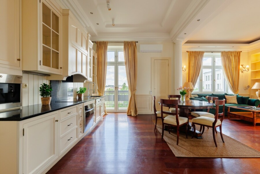 Warszawa, Śródmieście, Aleja Róż, Stylowy Apartament Przy Alei Róż | 3 pokoje