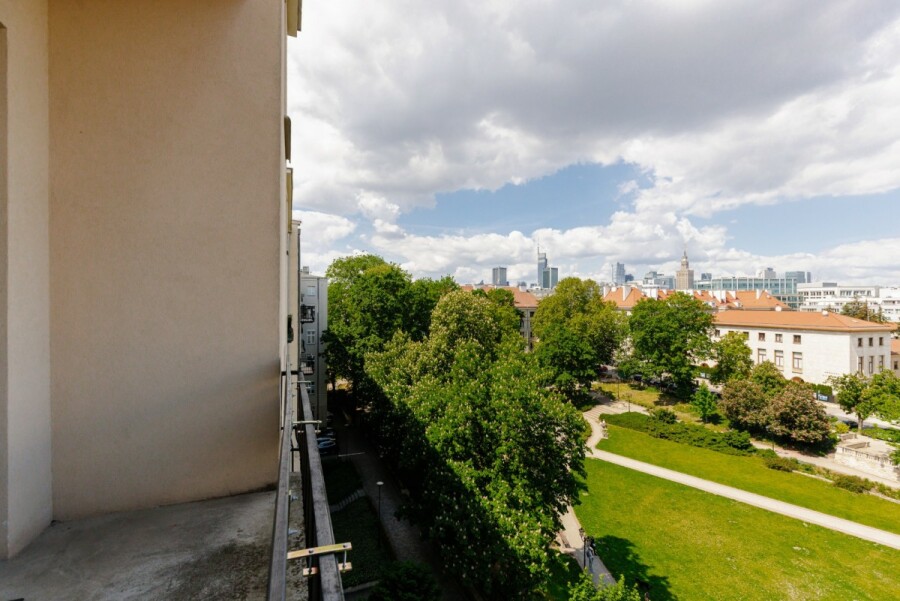 Warszawa, Śródmieście, Aleja Róż, Stylowy Apartament Przy Alei Róż | 3 pokoje